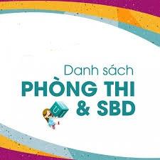 DANH SÁCH PHÒNG THI VÀ SBD KHỐI 6