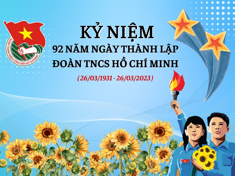 HOẠT ĐỘNG NGOẠI KHÓA KỶ NIỆM 92 NĂM NGÀY THÀNH LẬP ĐOÀN TNCS HỒ CHÍ MINH (26/3/1931-26/3/2023) HOẠT ĐỘNG NGOẠI KHÓA KỶ NIỆM 92 NĂM NGÀY THÀNH LẬP ĐOÀN TNCS HỒ CHÍ MINH (26/3/1931-26/3/2023)
