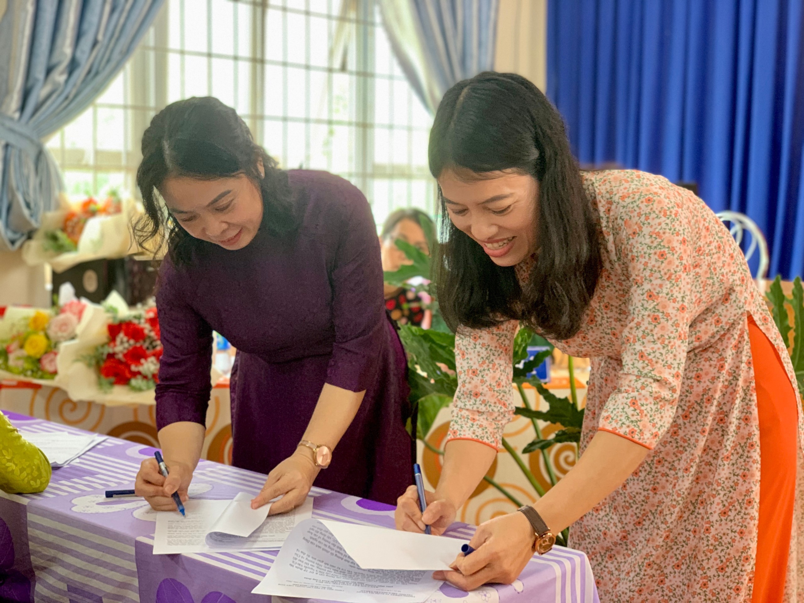 HỘI NGHỊ VIÊN CHỨC VÀ NGƯỜI LAO ĐỘNG NĂM HỌC 2023-2024