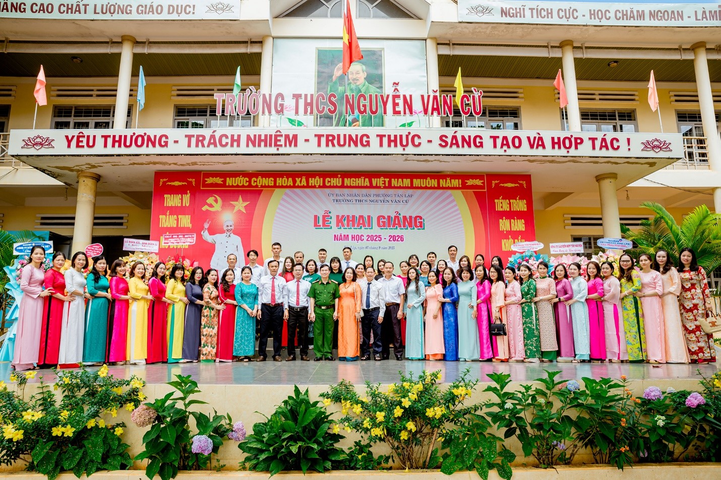 LỄ KHAI GIẢNG NĂM HỌC 2025 -2026